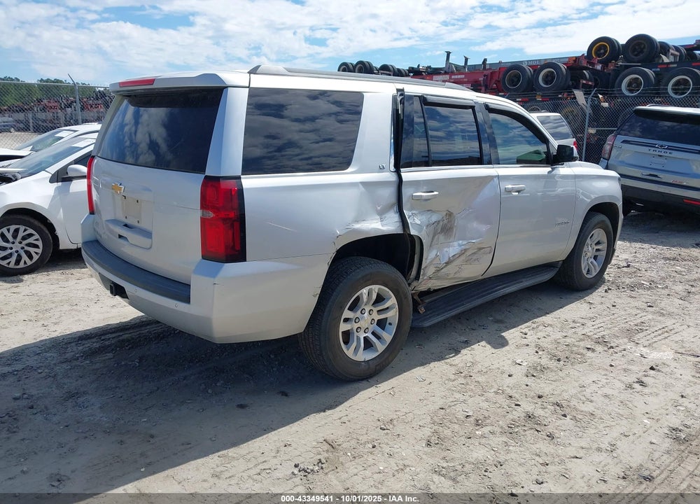2015 CHEVROLET TAHOE LT VIN: 1GNSCBKC6FR170782