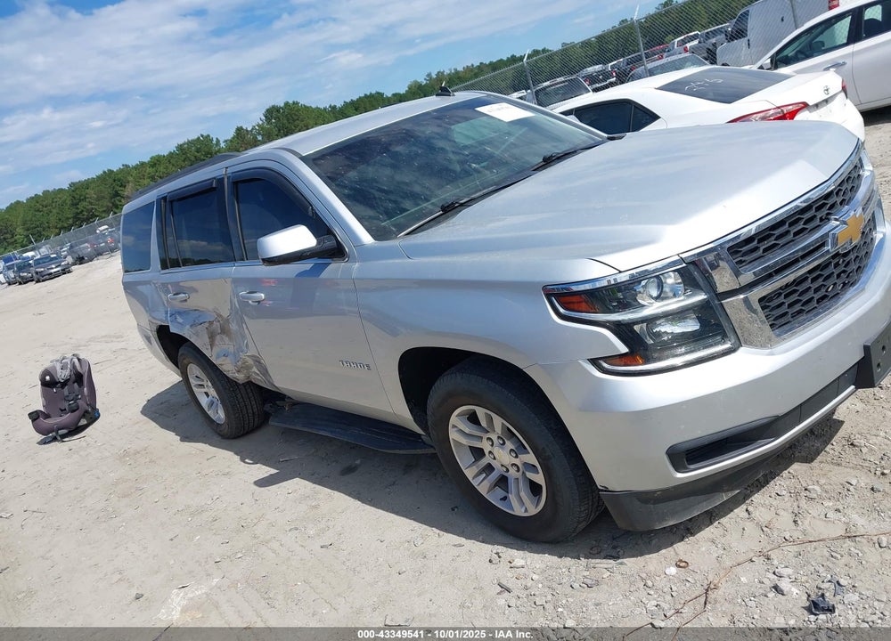 2015 CHEVROLET TAHOE LT VIN: 1GNSCBKC6FR170782