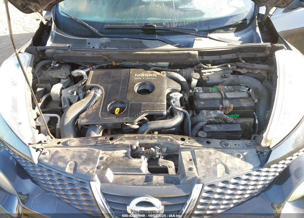2011 NISSAN JUKE VIN: JN8AF5MV4BT010204