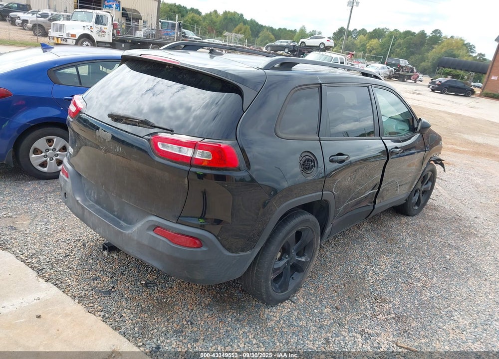 2018 JEEP CHEROKEE VIN: 1C4PJLCB4JD595570