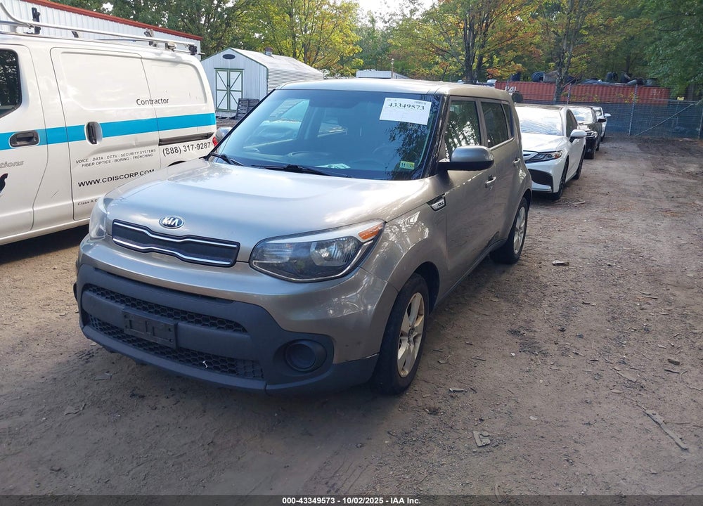 2018 KIA SOUL VIN: KNDJN2A27J7566294