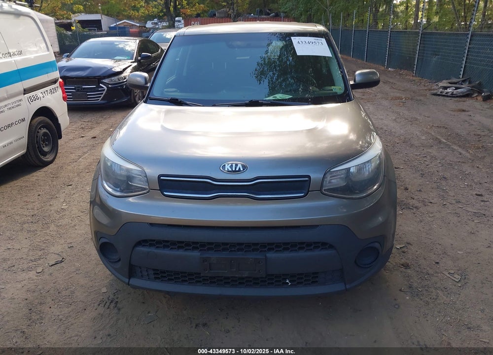 2018 KIA SOUL VIN: KNDJN2A27J7566294