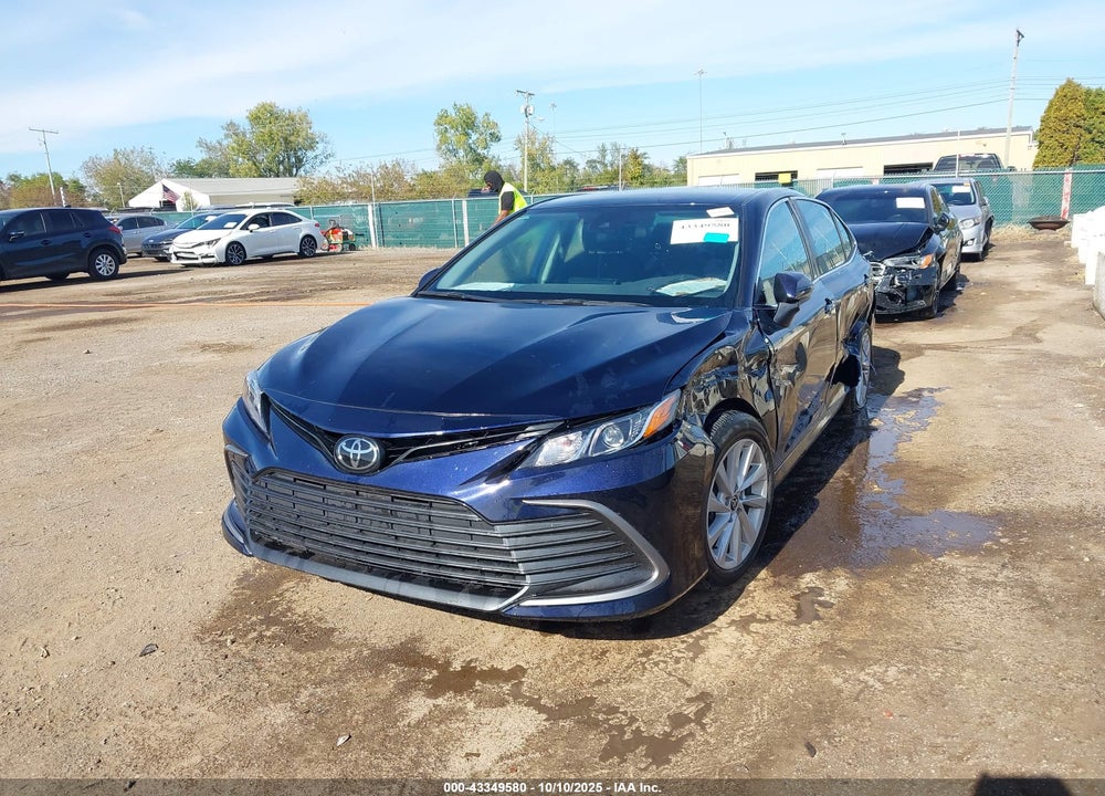 2022 TOYOTA CAMRY VIN: 4T1C11AK8NU680922