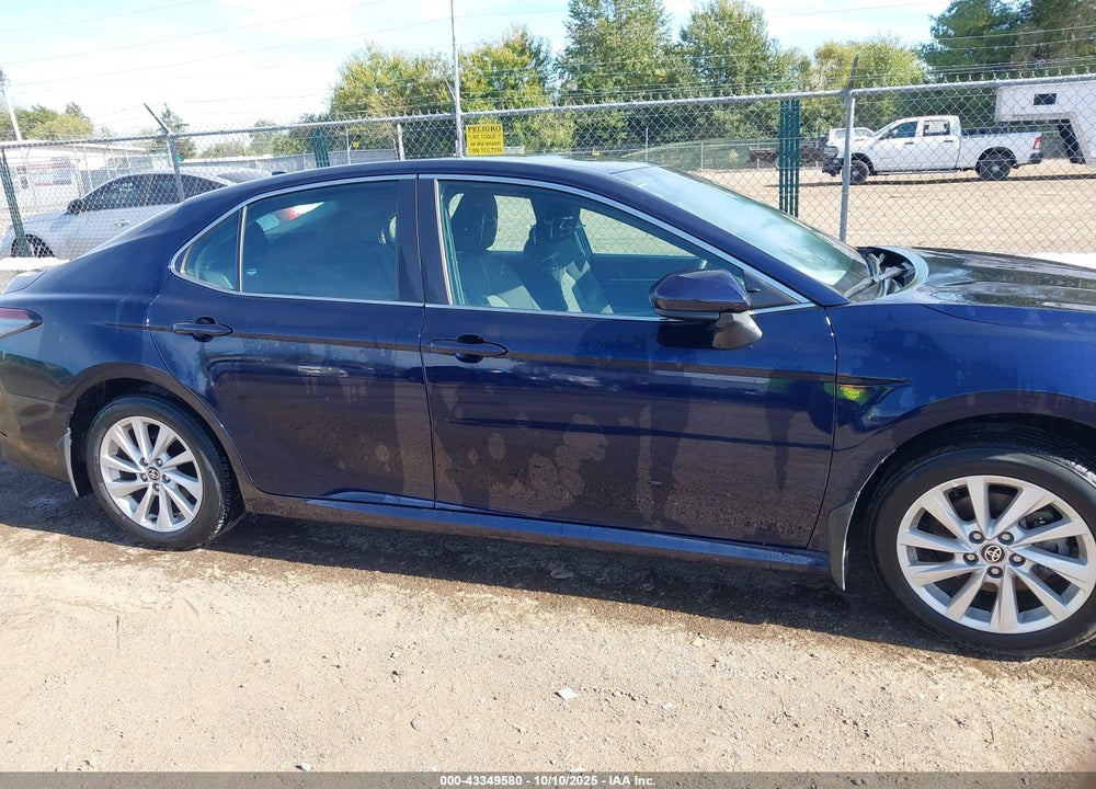 2022 TOYOTA CAMRY VIN: 4T1C11AK8NU680922
