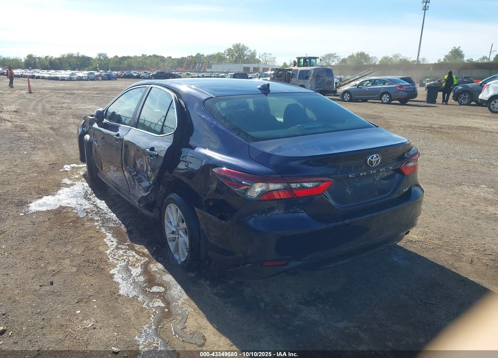 2022 TOYOTA CAMRY VIN: 4T1C11AK8NU680922