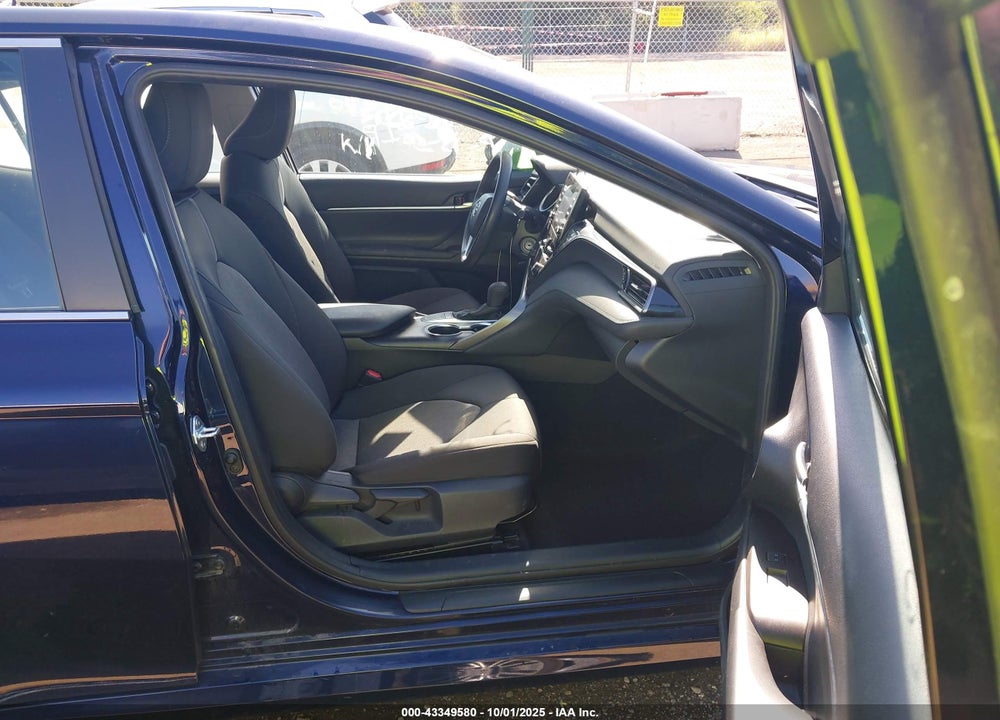 2022 TOYOTA CAMRY VIN: 4T1C11AK8NU680922