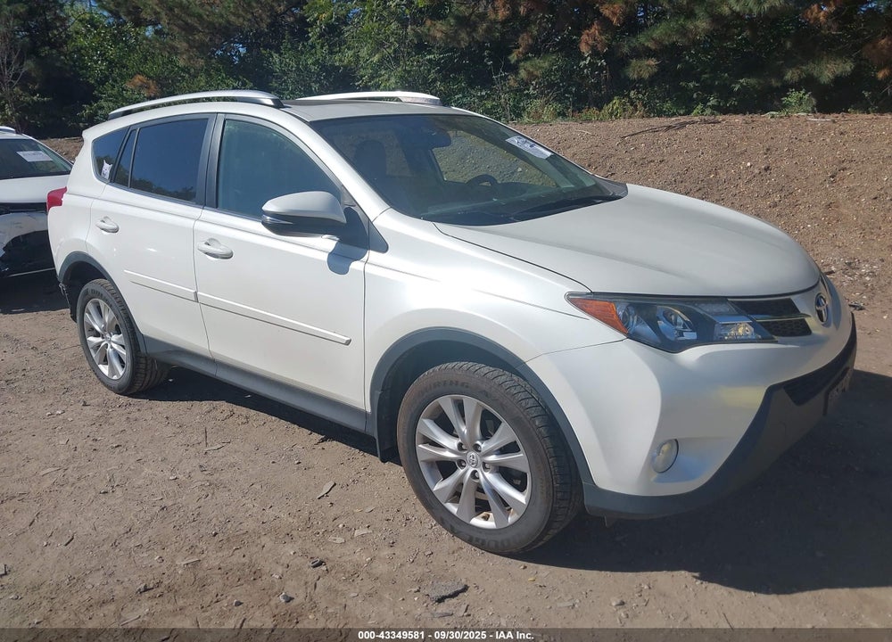 2013 TOYOTA RAV4 LIMITED VIN: JTMDFREV8D5008297