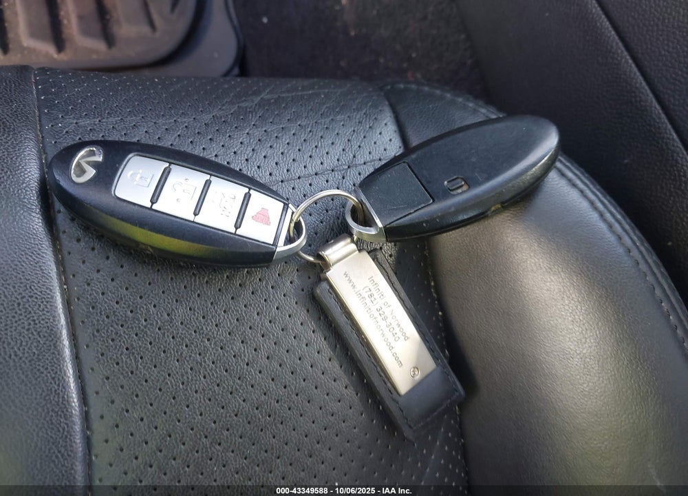 2011 INFINITI G37 VIN: JN1CV6AR3BM409607