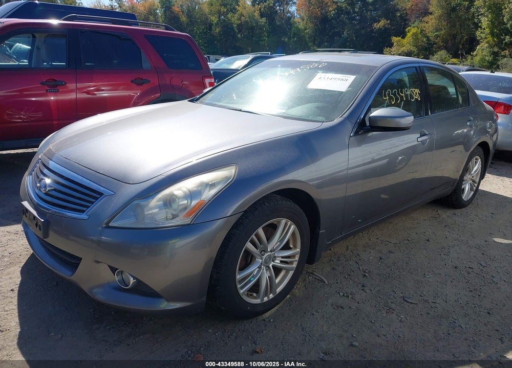 2011 INFINITI G37 VIN: JN1CV6AR3BM409607
