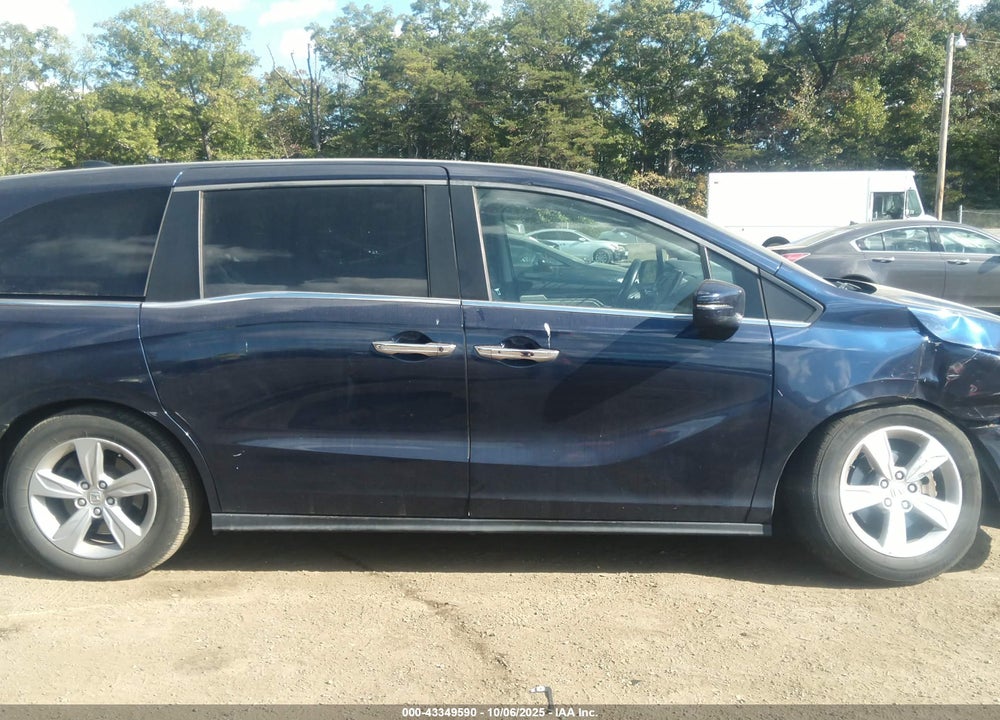 2019 HONDA ODYSSEY EX-L VIN: 5FNRL6H74KB032442