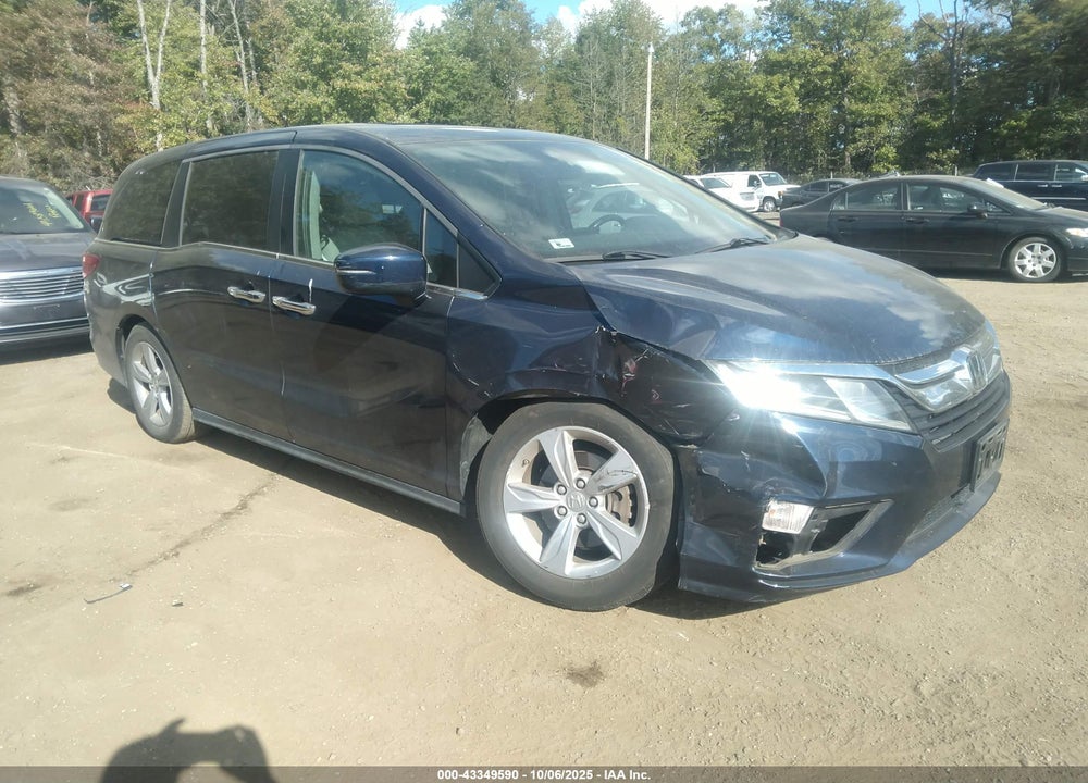 2019 HONDA ODYSSEY EX-L VIN: 5FNRL6H74KB032442