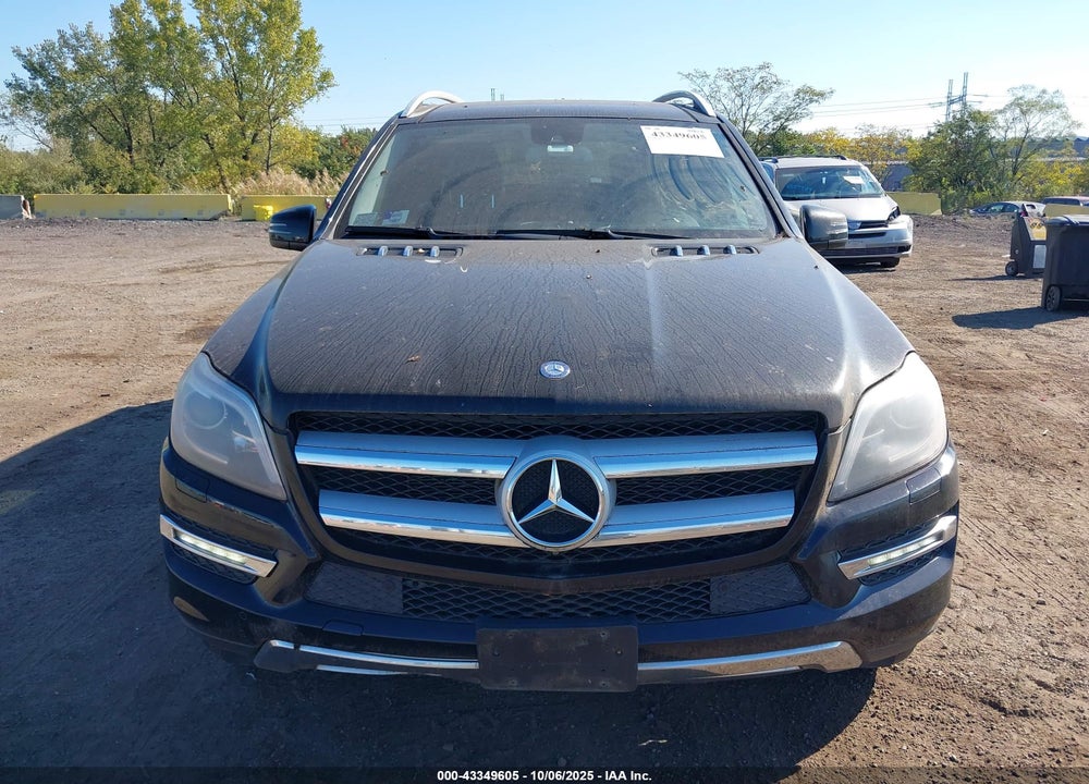 2014 MERCEDES-BENZ GL-CLASS VIN: 4JGDF7CE6EA288541