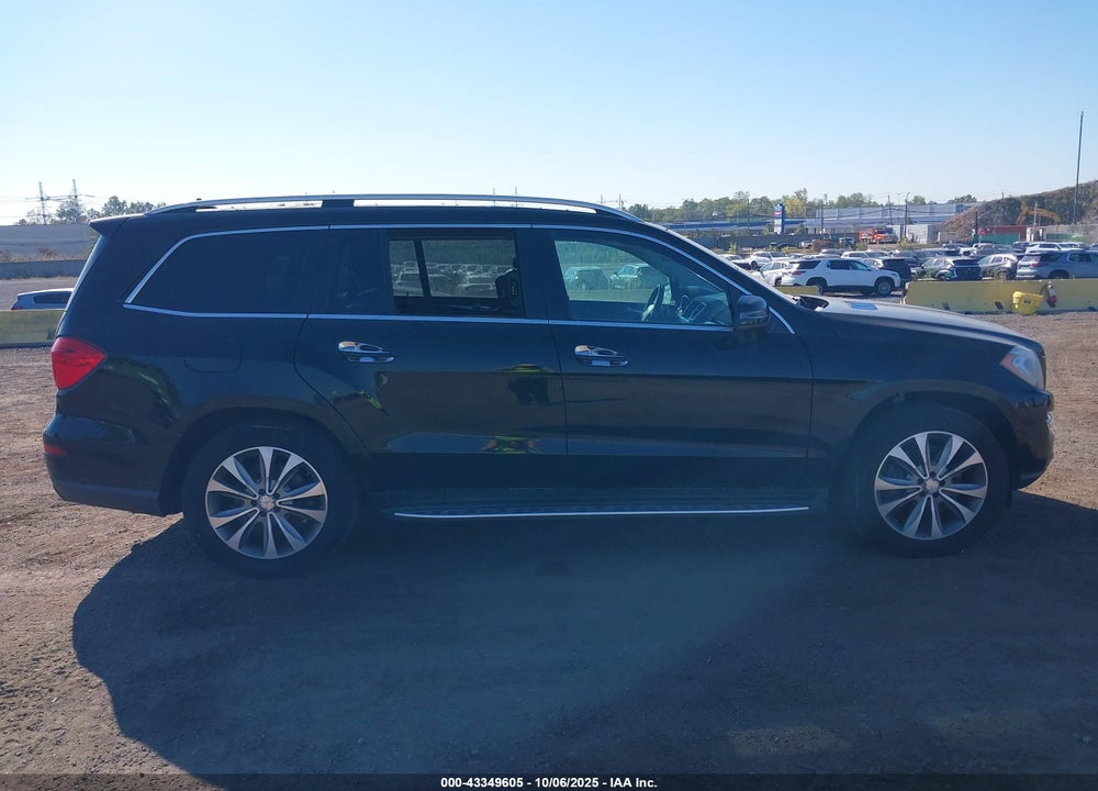 2014 MERCEDES-BENZ GL-CLASS VIN: 4JGDF7CE6EA288541