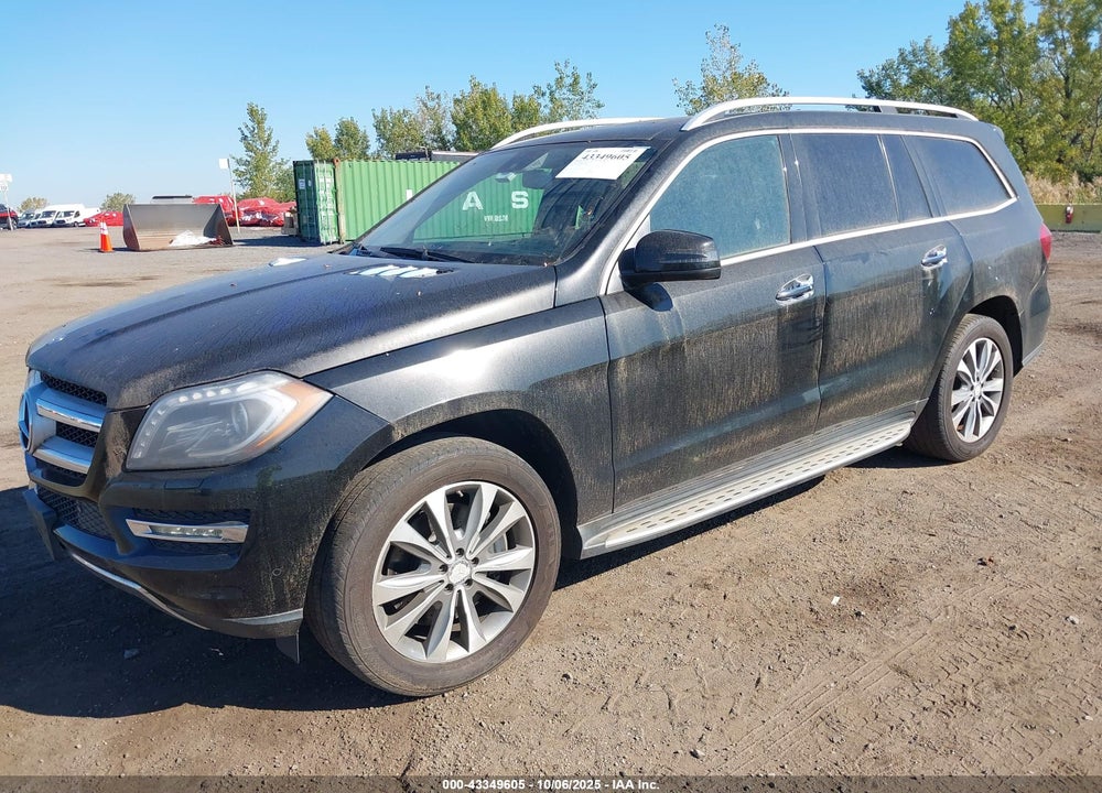 2014 MERCEDES-BENZ GL-CLASS VIN: 4JGDF7CE6EA288541