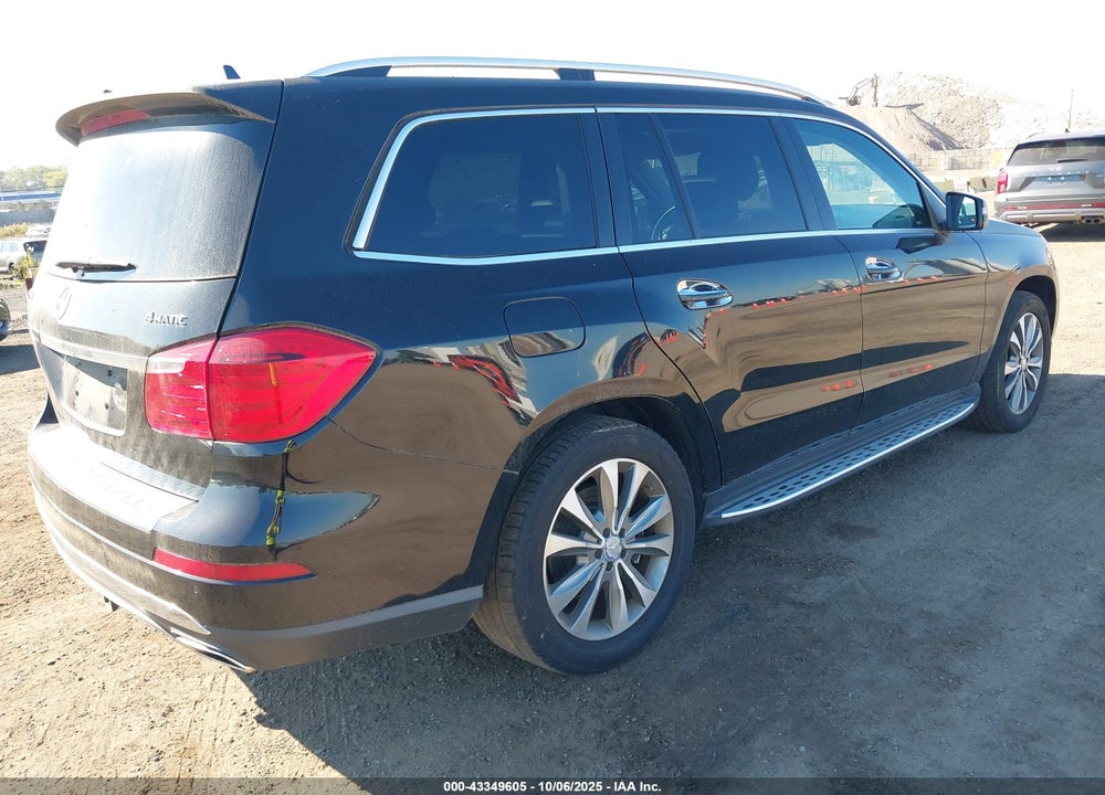 2014 MERCEDES-BENZ GL-CLASS VIN: 4JGDF7CE6EA288541