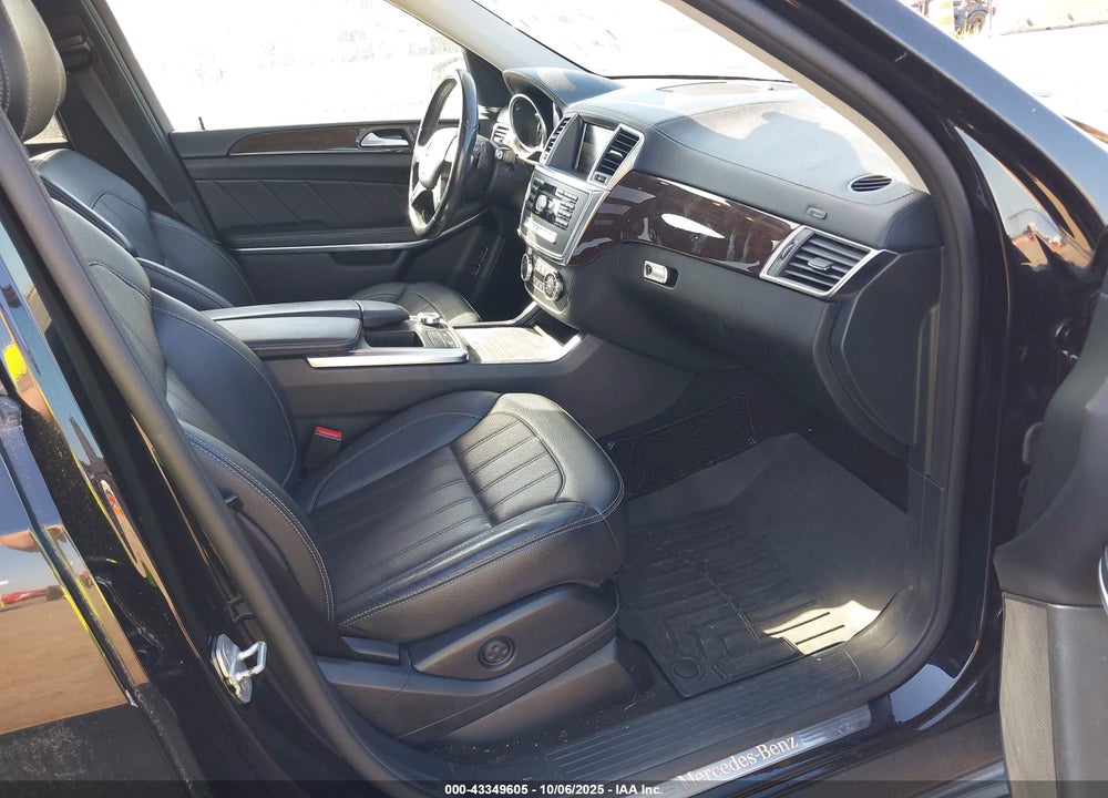 2014 MERCEDES-BENZ GL-CLASS VIN: 4JGDF7CE6EA288541