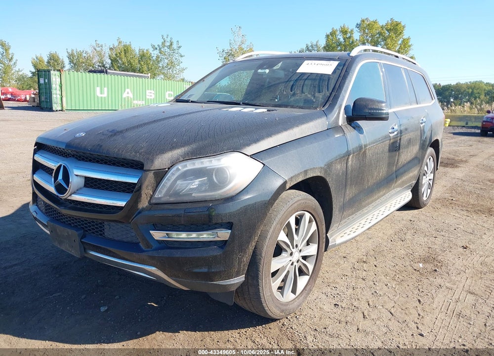 2014 MERCEDES-BENZ GL-CLASS VIN: 4JGDF7CE6EA288541