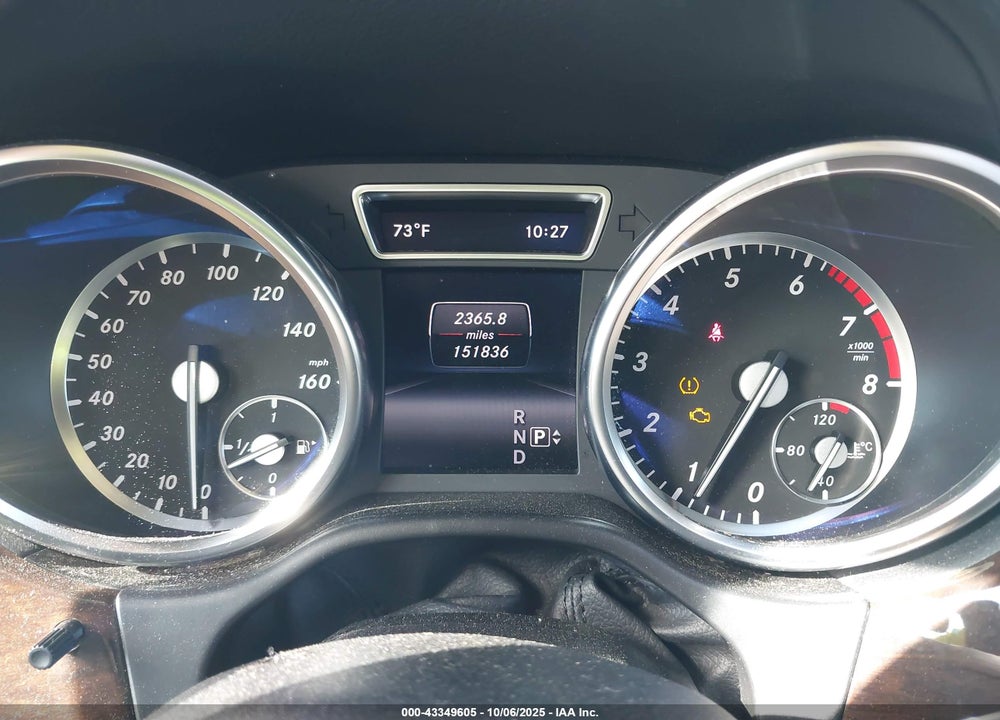 2014 MERCEDES-BENZ GL-CLASS VIN: 4JGDF7CE6EA288541