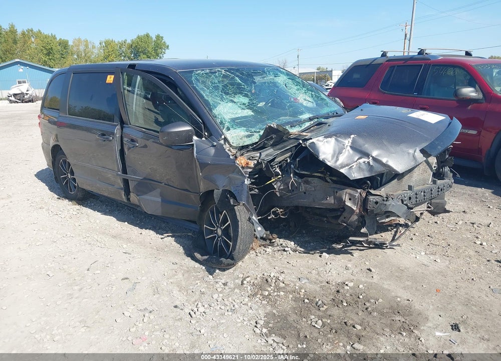 2014 DODGE GRAND CARAVAN SXT 30TH ANNIVERSARY VIN: 2C4RDGCG8ER471971
