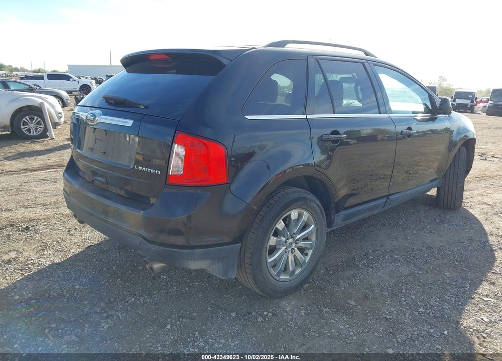 2012 FORD EDGE VIN: 2FMDK3KC4CBA13112