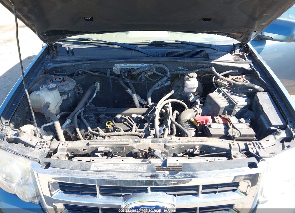 2010 FORD ESCAPE VIN: 1FMCU9E75AKC87669