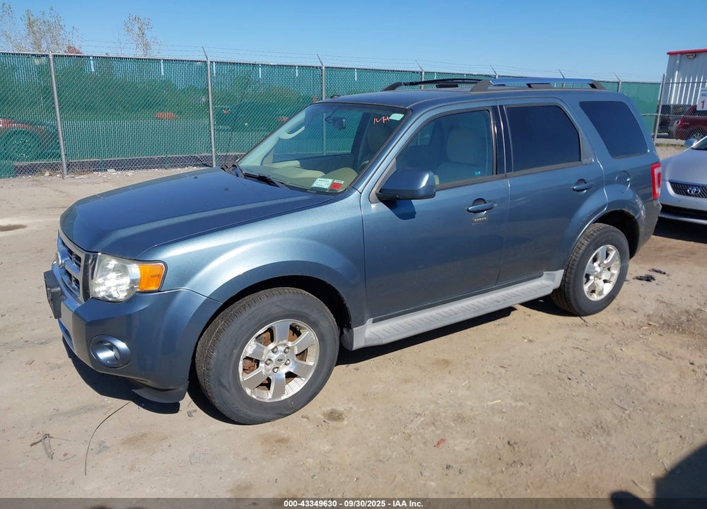 2010 FORD ESCAPE VIN: 1FMCU9E75AKC87669
