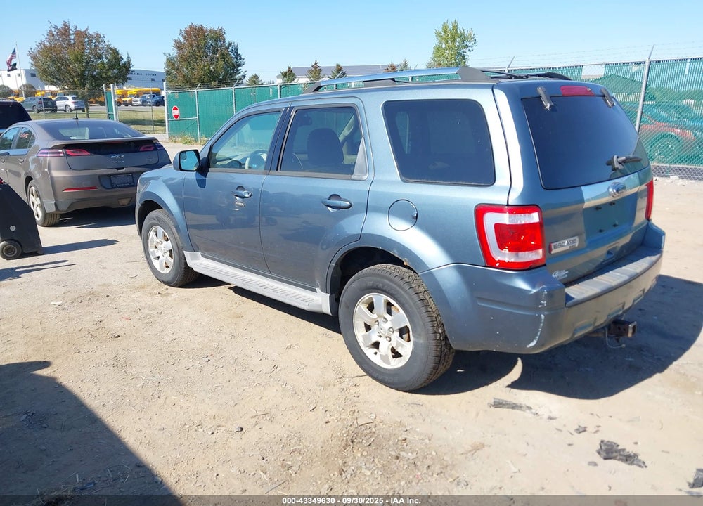 2010 FORD ESCAPE VIN: 1FMCU9E75AKC87669