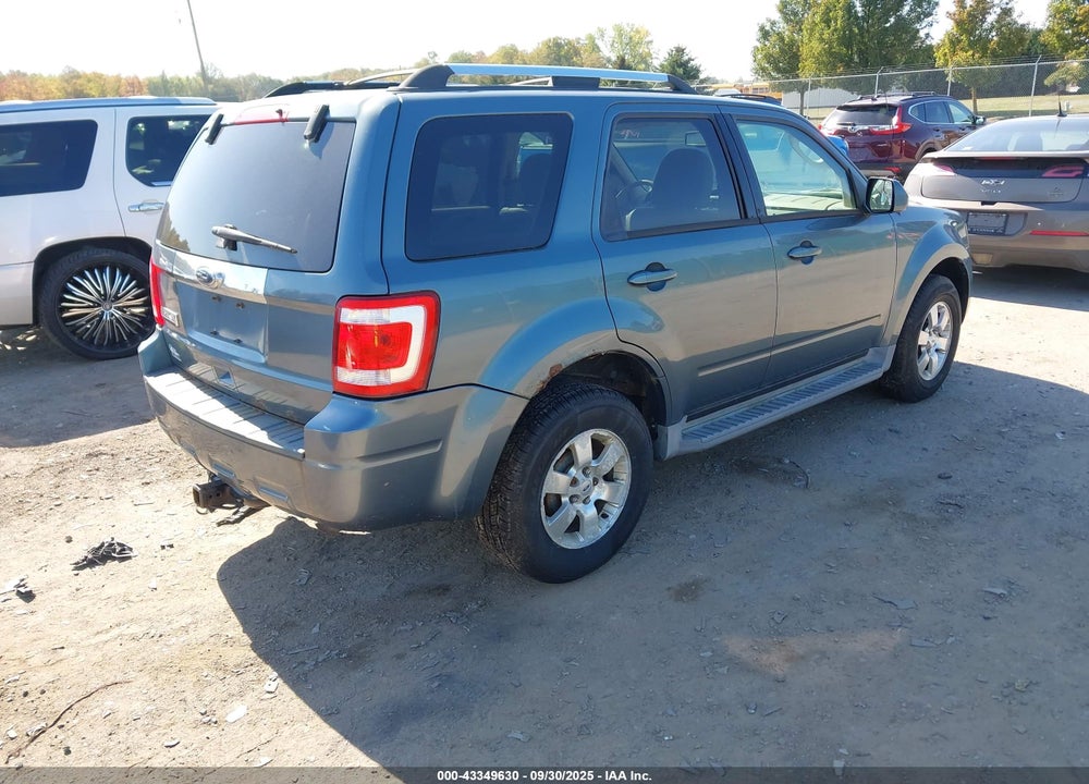 2010 FORD ESCAPE VIN: 1FMCU9E75AKC87669