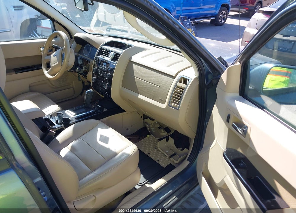 2010 FORD ESCAPE VIN: 1FMCU9E75AKC87669