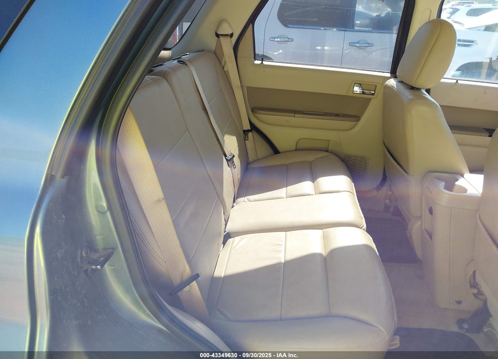 2010 FORD ESCAPE VIN: 1FMCU9E75AKC87669