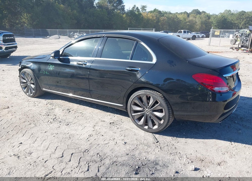 2017 MERCEDES-BENZ C CLASS VIN: 55SWF4KB9HU200689