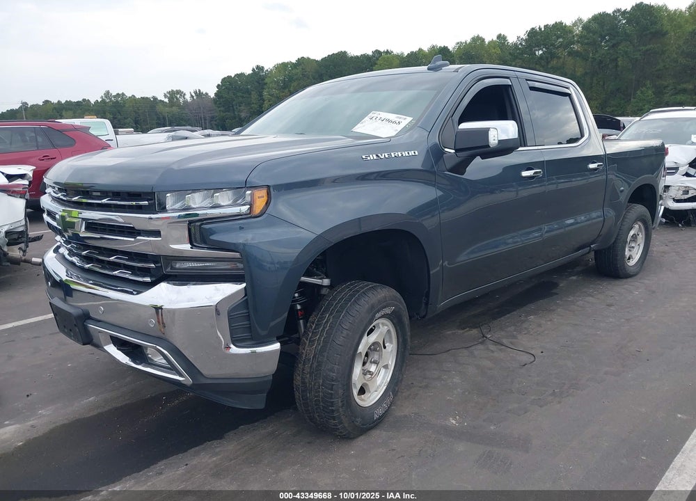 2019 CHEVROLET SILVERADO 1500 LTZ VIN: 3GCUYGED3KG179406