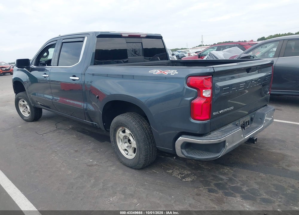 2019 CHEVROLET SILVERADO 1500 LTZ VIN: 3GCUYGED3KG179406