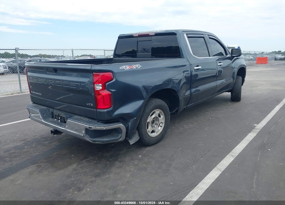 2019 CHEVROLET SILVERADO 1500 LTZ VIN: 3GCUYGED3KG179406