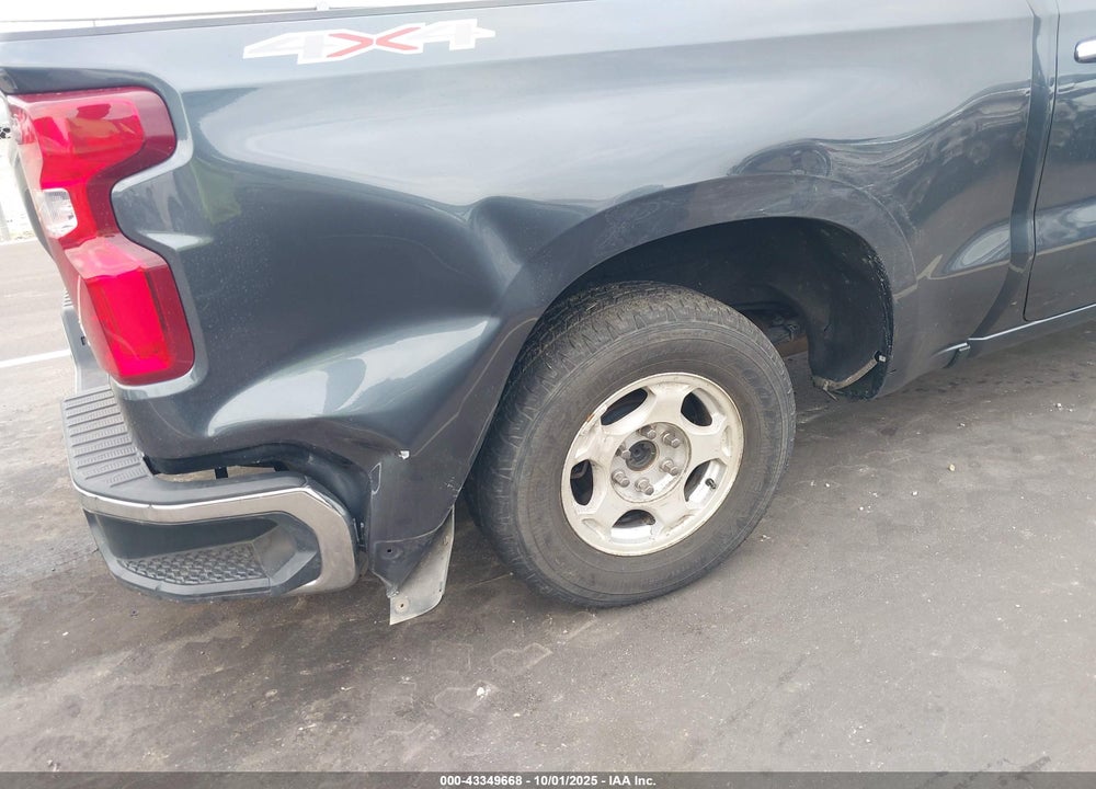 2019 CHEVROLET SILVERADO 1500 LTZ VIN: 3GCUYGED3KG179406