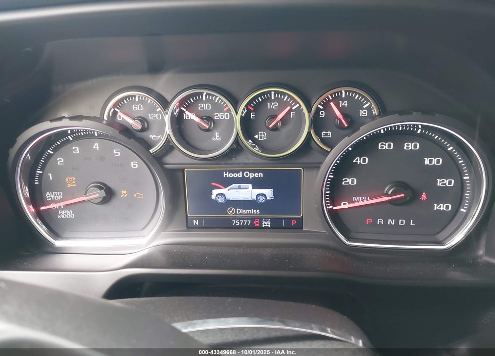 2019 CHEVROLET SILVERADO 1500 LTZ VIN: 3GCUYGED3KG179406