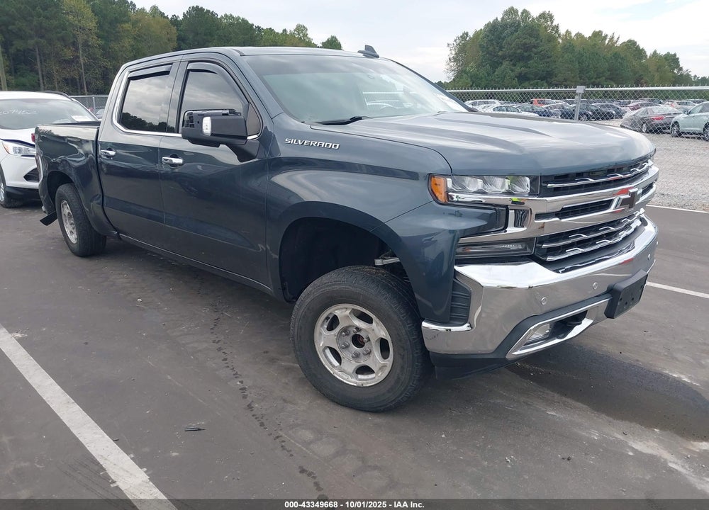 2019 CHEVROLET SILVERADO 1500 LTZ VIN: 3GCUYGED3KG179406
