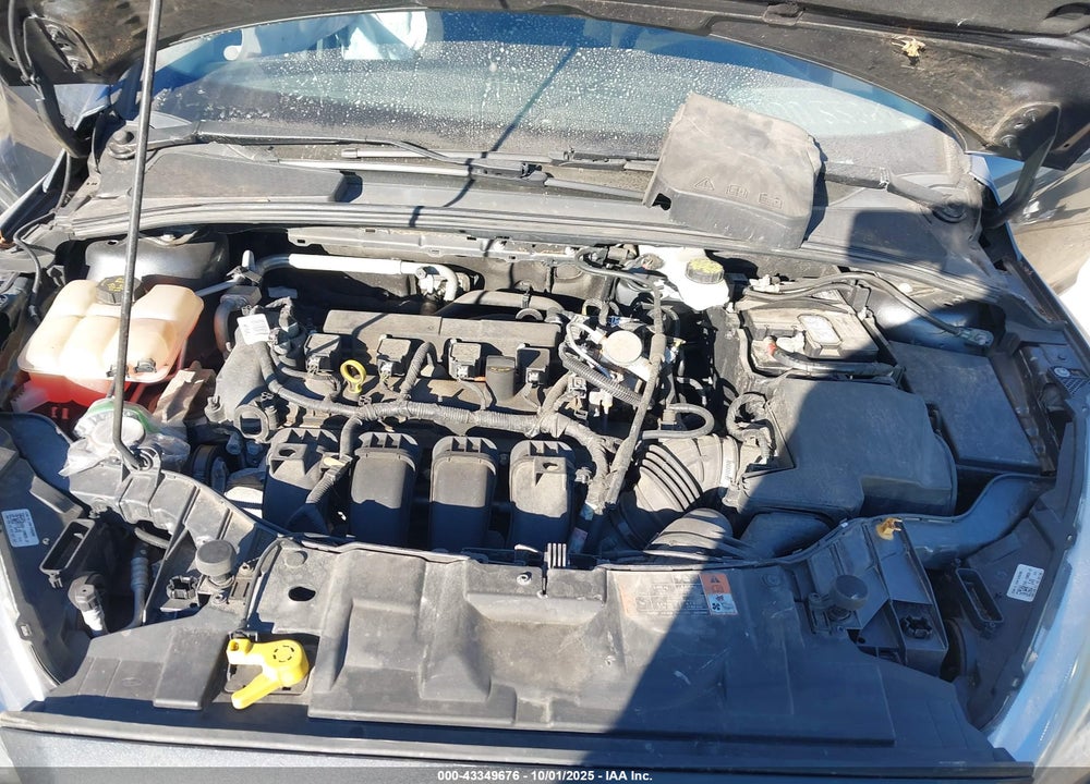 2017 FORD FOCUS VIN: 1FADP3K25HL307189