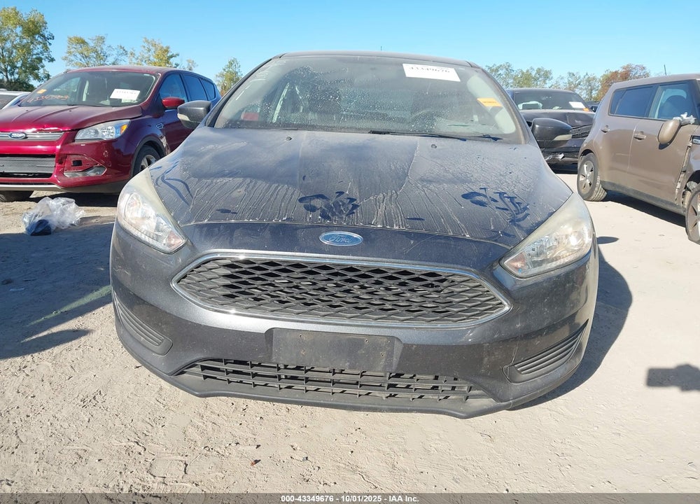 2017 FORD FOCUS VIN: 1FADP3K25HL307189