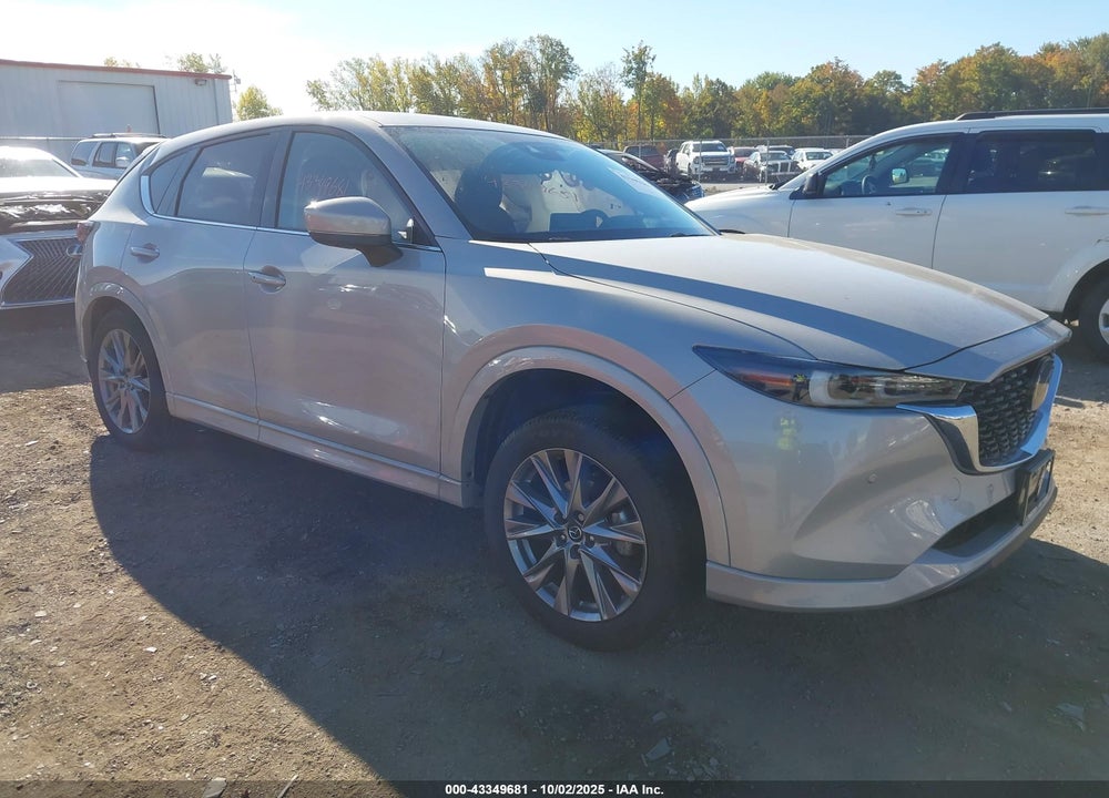 2025 MAZDA CX-5 2.5 S PREMIUM PLUS VIN: JM3KFBEM1S0541793