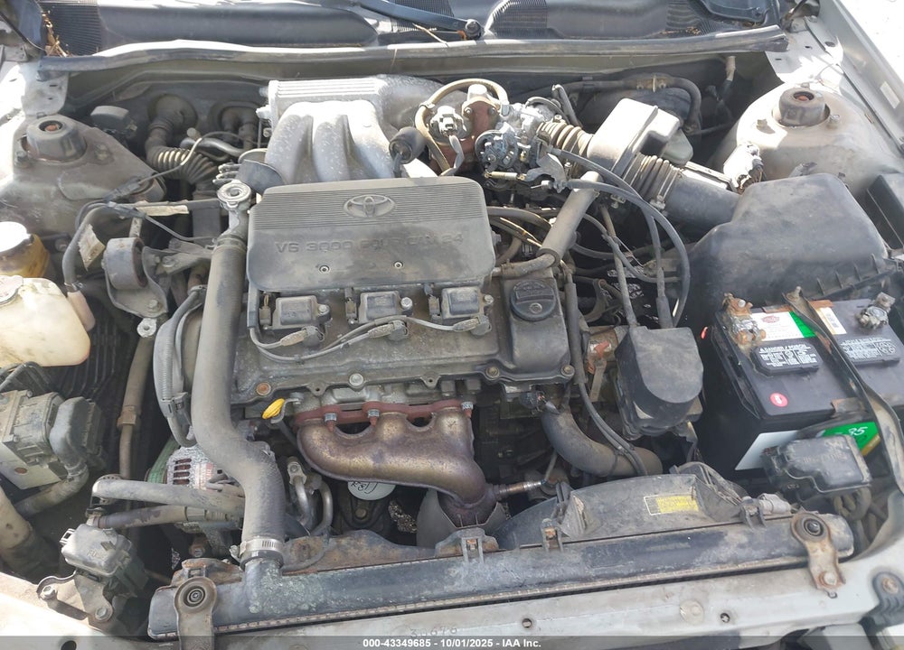2000 TOYOTA CAMRY LE V6 VIN: 4T1BF22K7YU104440