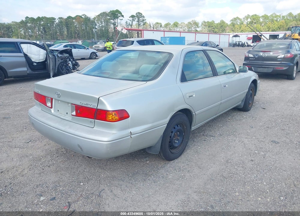 2000 TOYOTA CAMRY LE V6 VIN: 4T1BF22K7YU104440
