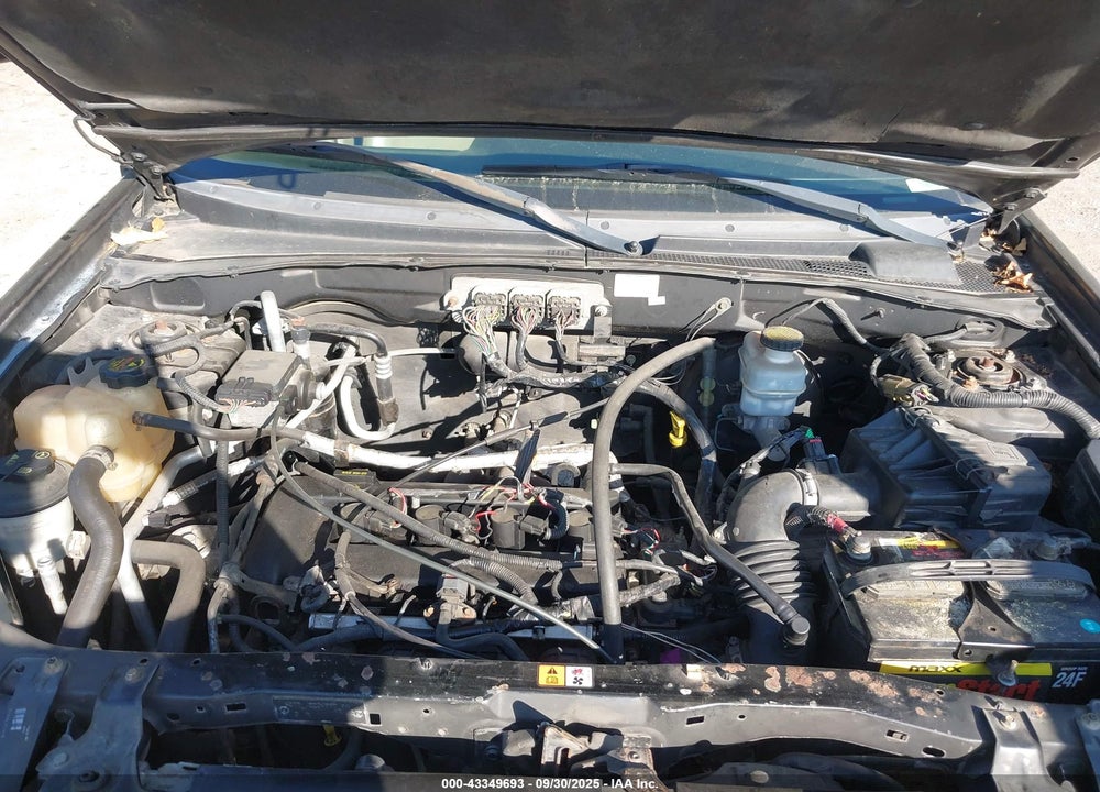 2006 MAZDA TRIBUTE VIN: 4F2YZ02Z86KM25712