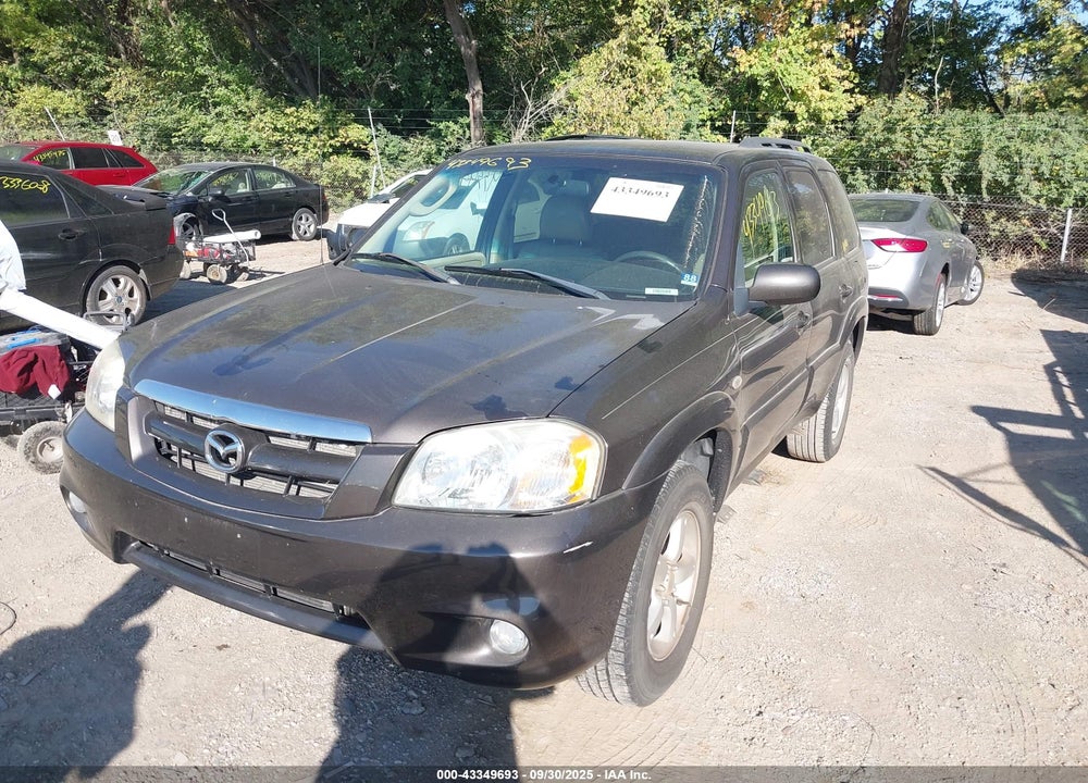 2006 MAZDA TRIBUTE VIN: 4F2YZ02Z86KM25712