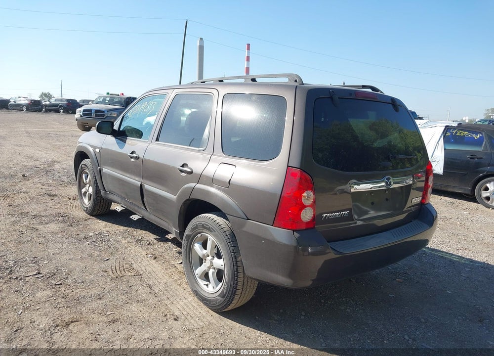 2006 MAZDA TRIBUTE VIN: 4F2YZ02Z86KM25712