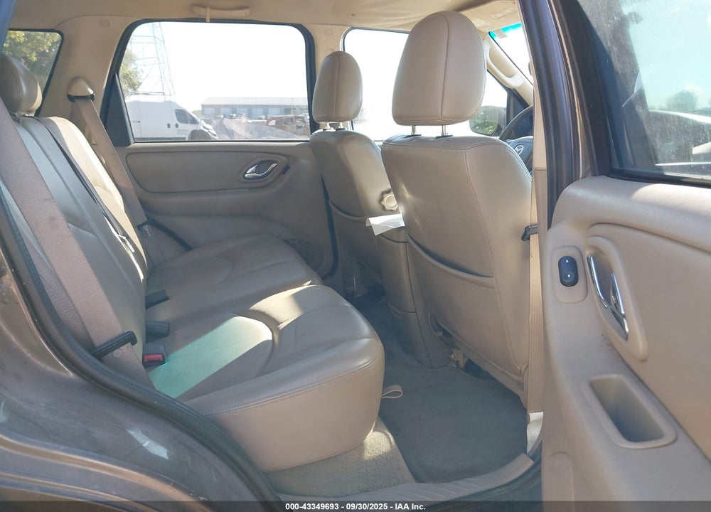 2006 MAZDA TRIBUTE VIN: 4F2YZ02Z86KM25712