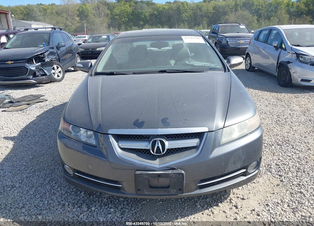 2008 ACURA TL 3.2 VIN: 19UUA66288A016786