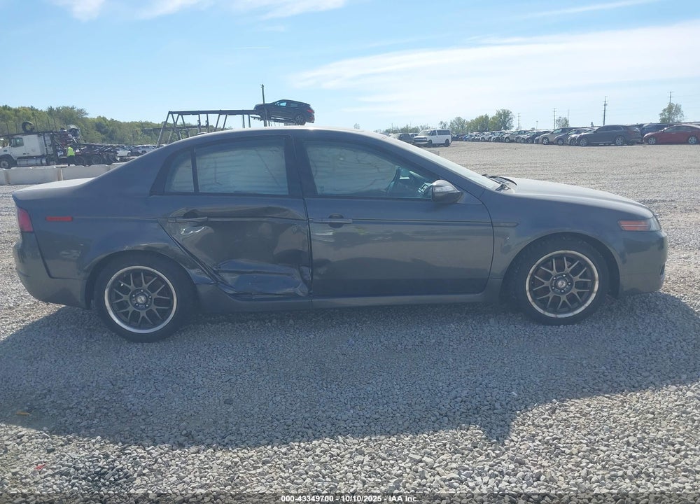 2008 ACURA TL 3.2 VIN: 19UUA66288A016786