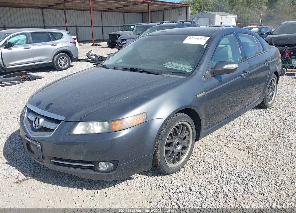 2008 ACURA TL 3.2 VIN: 19UUA66288A016786
