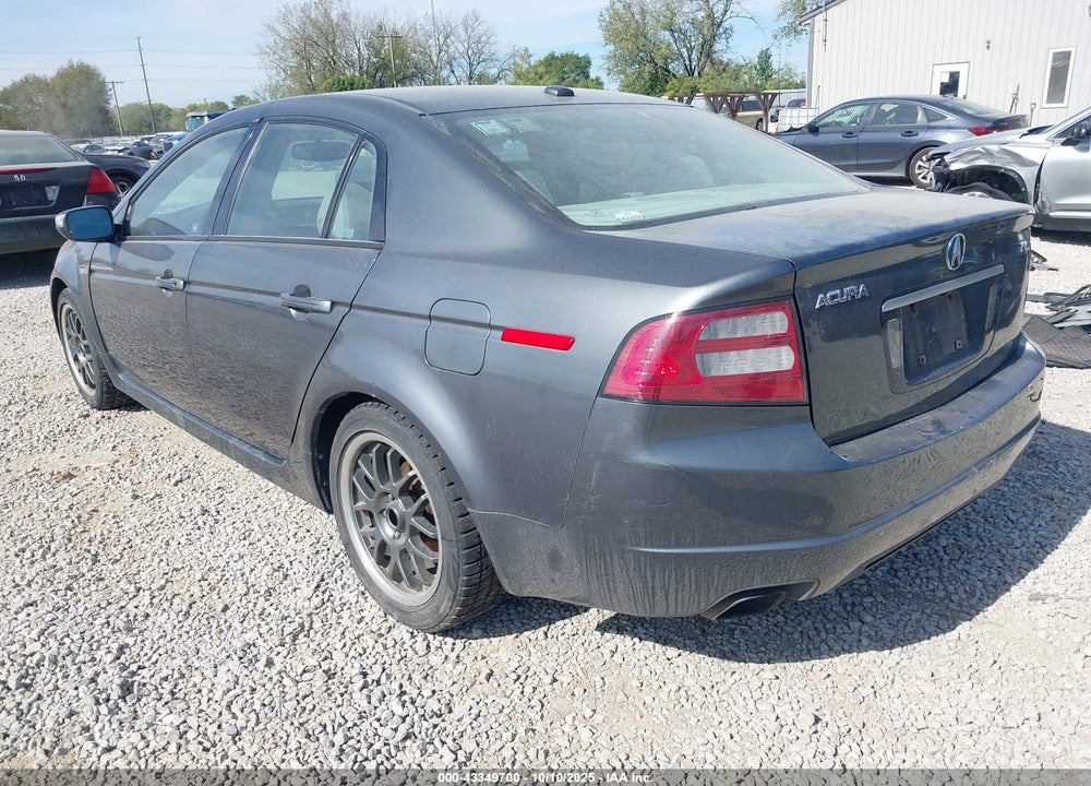 2008 ACURA TL 3.2 VIN: 19UUA66288A016786